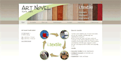 Desktop Screenshot of i.textile.art-novel.com